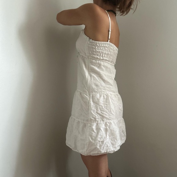 Mini western flowy dress - Picture 3 of 4